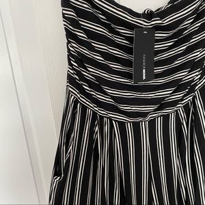 BLACK & WHITE JUMPSUIT